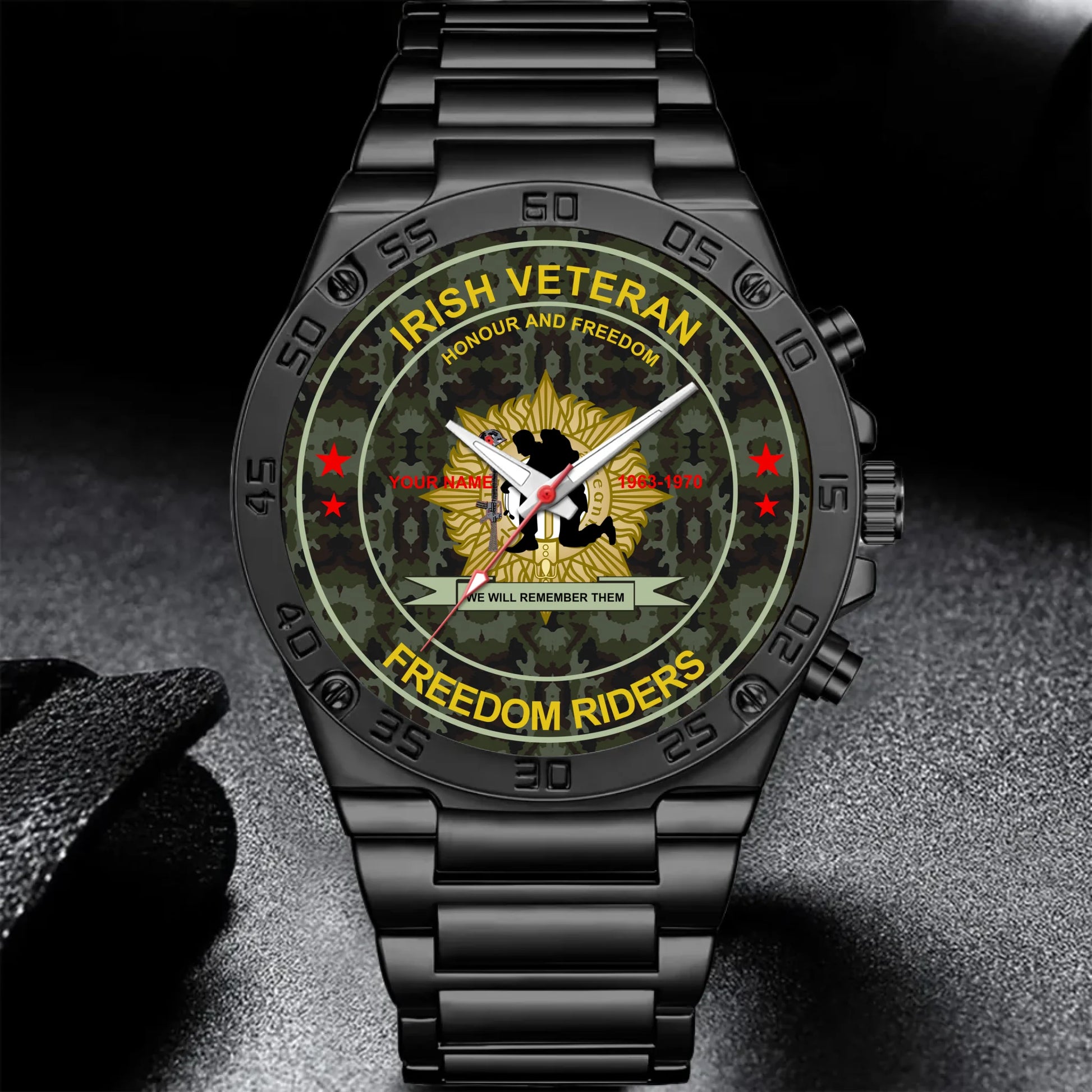 Mockup Gentleman Stainless Steel Watch co2py