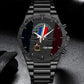 Mockup Gentleman Stainless Steel Watch co2py