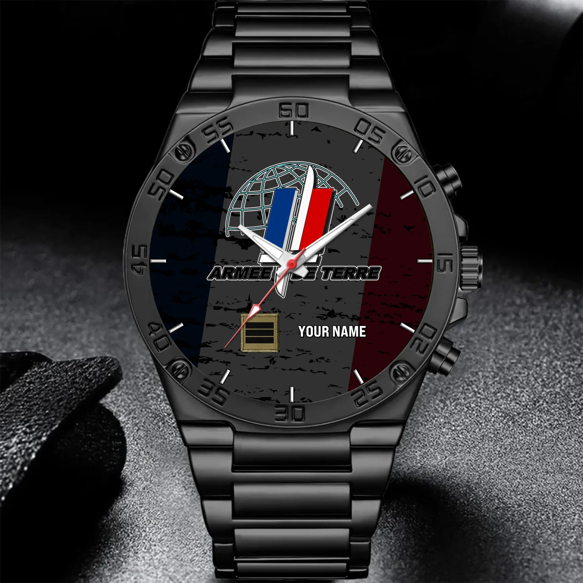 Mockup Gentleman Stainless Steel Watch co2py
