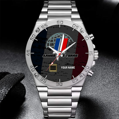 Mockup Gentleman Stainless Steel Watch copy