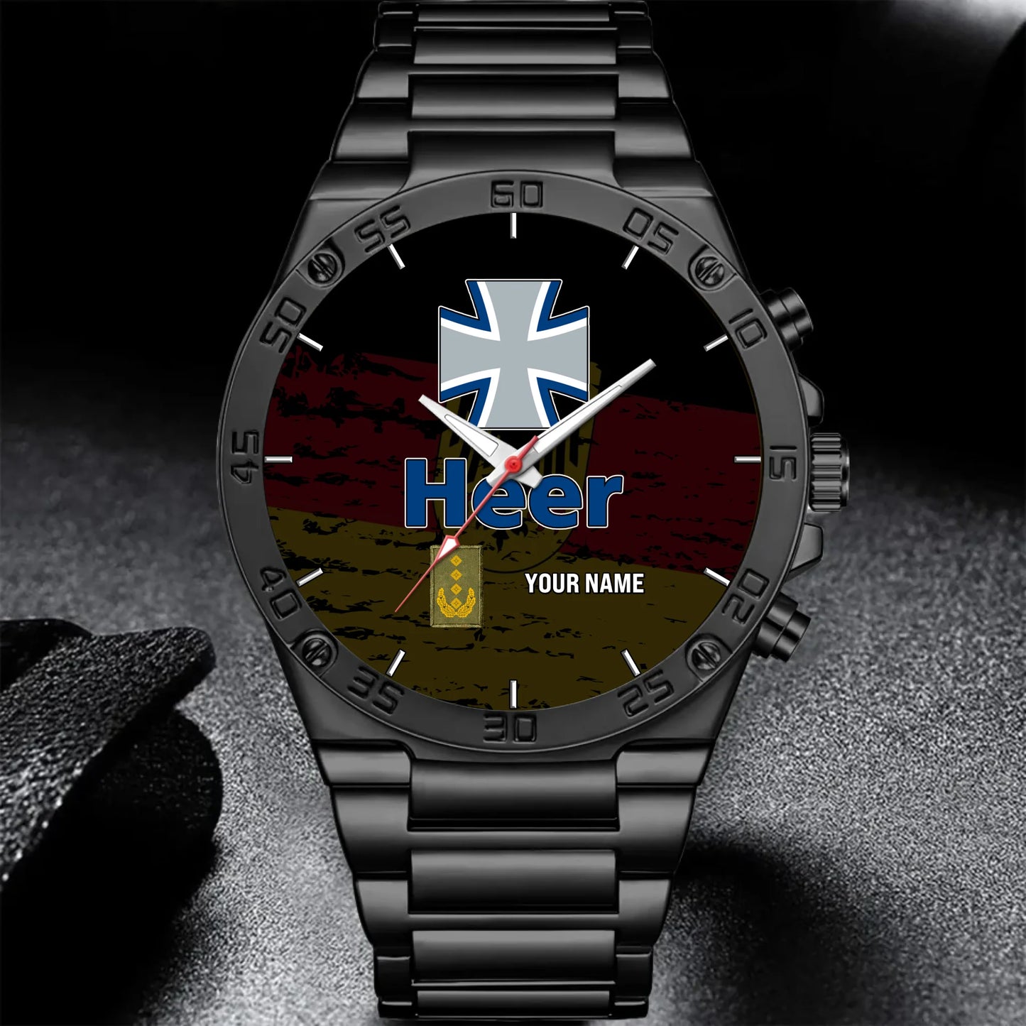 Mockup Gentleman Stainless Steel Watch co2py