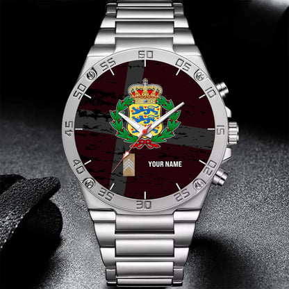 Mockup Gentleman Stainless Steel Watch copy