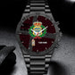Mockup Gentleman Stainless Steel Watch co2py