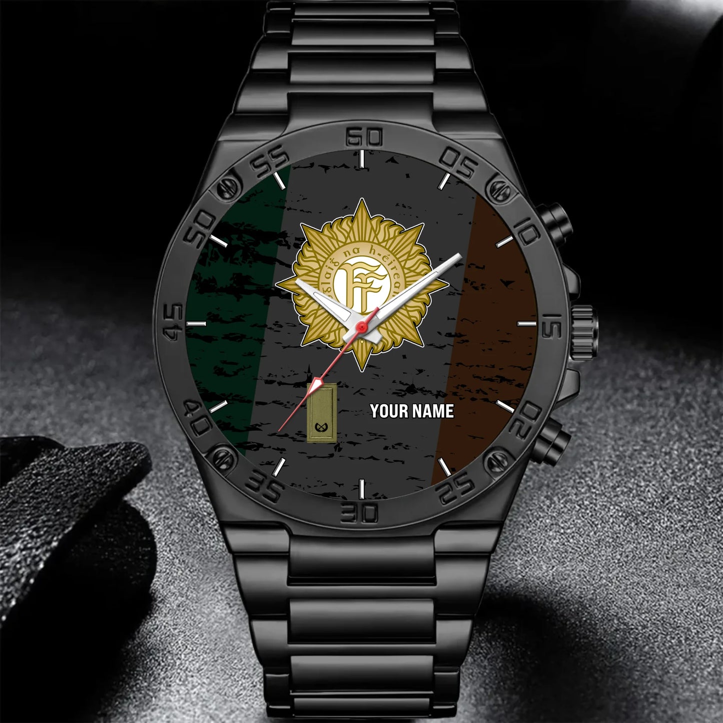 Mockup Gentleman Stainless Steel Watch co2py