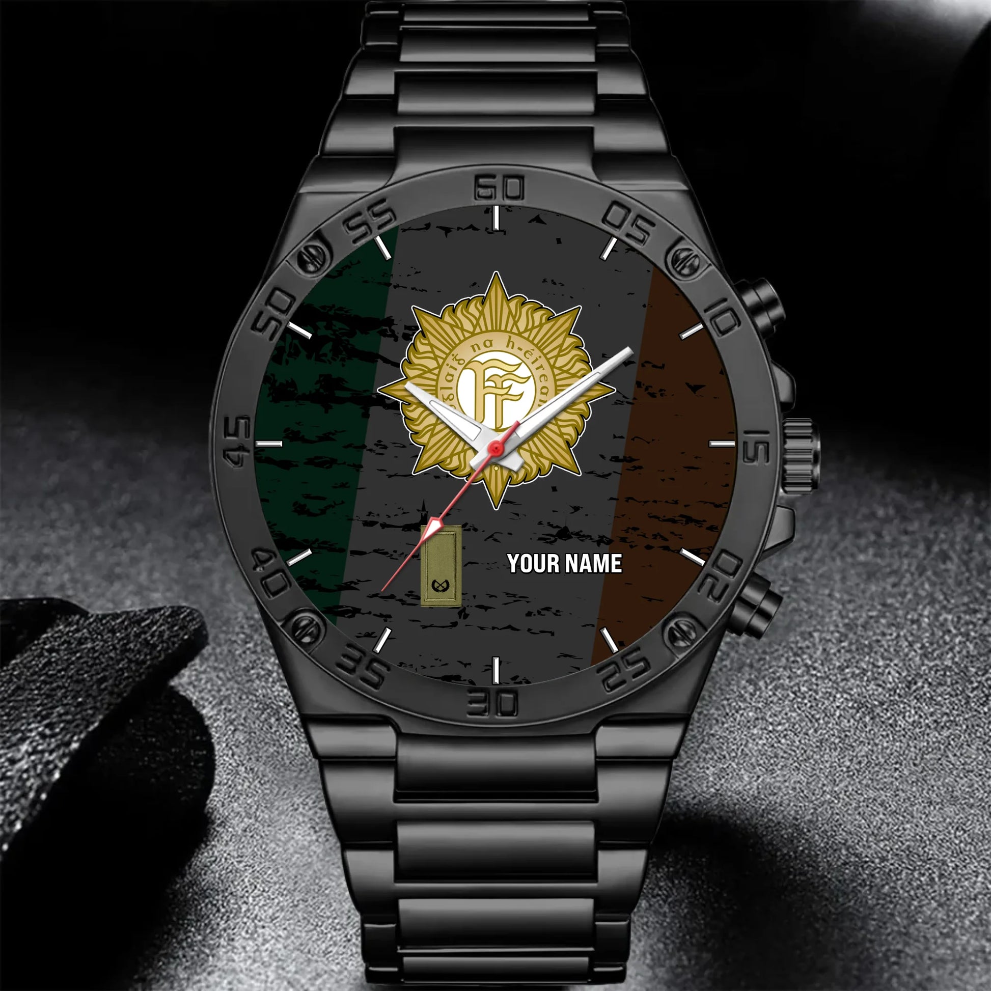 Mockup Gentleman Stainless Steel Watch co2py