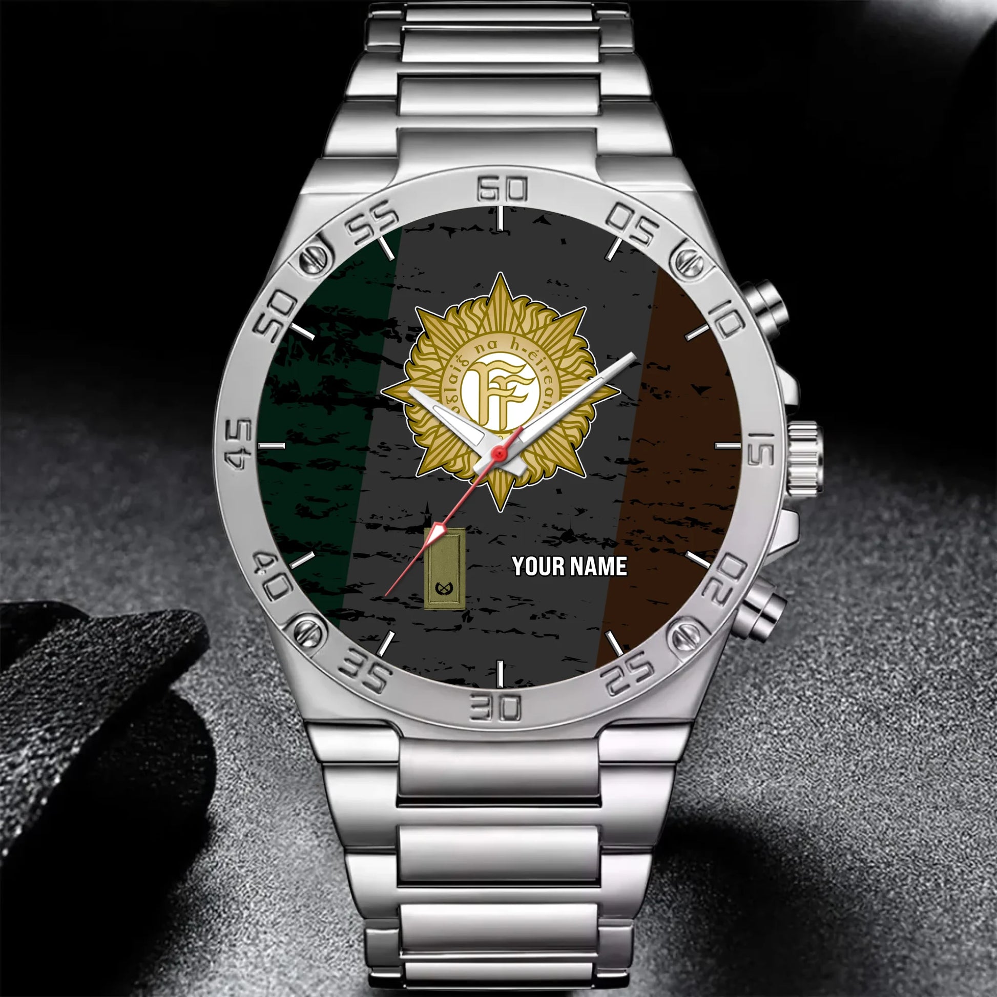 Mockup Gentleman Stainless Steel Watch copy