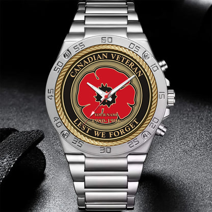 Mockup Gentleman Stainless Steel Watch copy