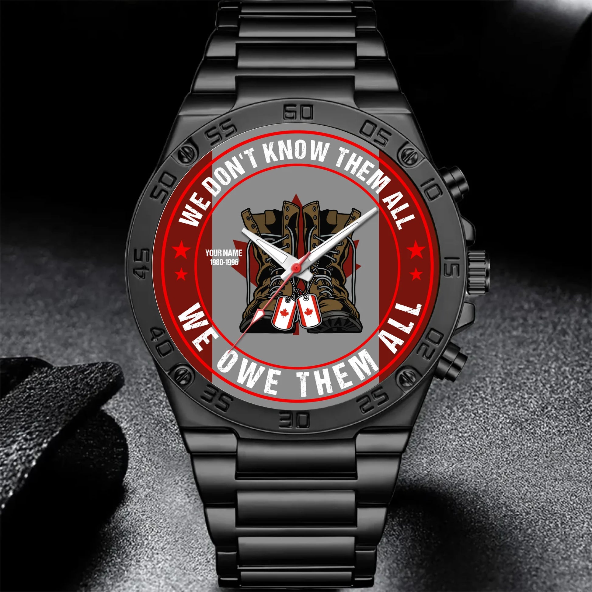Mockup Gentleman Stainless Steel Watch co2py