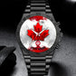 Mockup Gentleman Stainless Steel Watch co2py