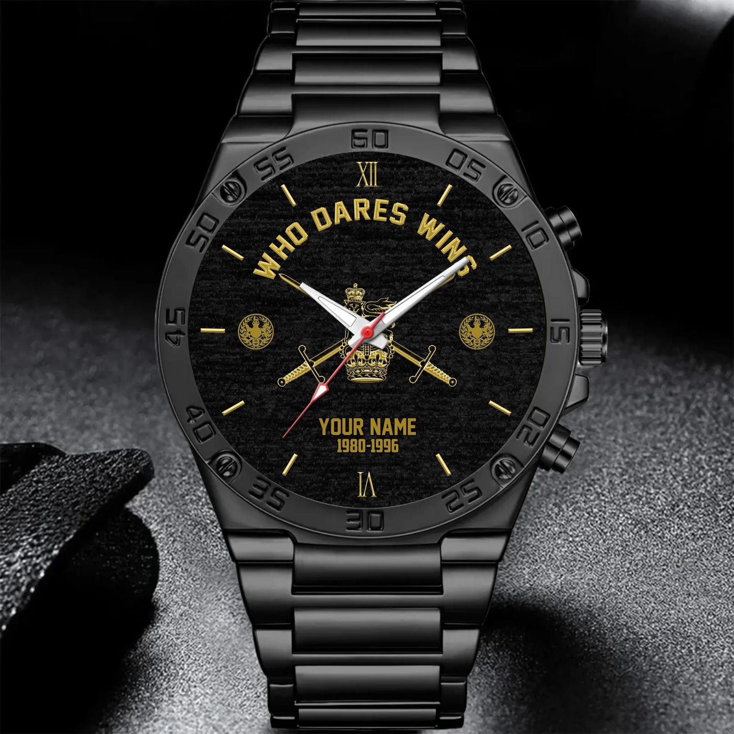 Mockup Gentleman Stainless Steel Watch co2py