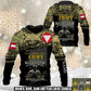 Personalized Austria Soldier/Veteran with Name and Rank Hoodie All Over Printed - 1761350403