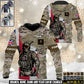 Personalized UK Soldier/Veteran Camo with Name and Rank Hoodie All Over Printed - 1761350404