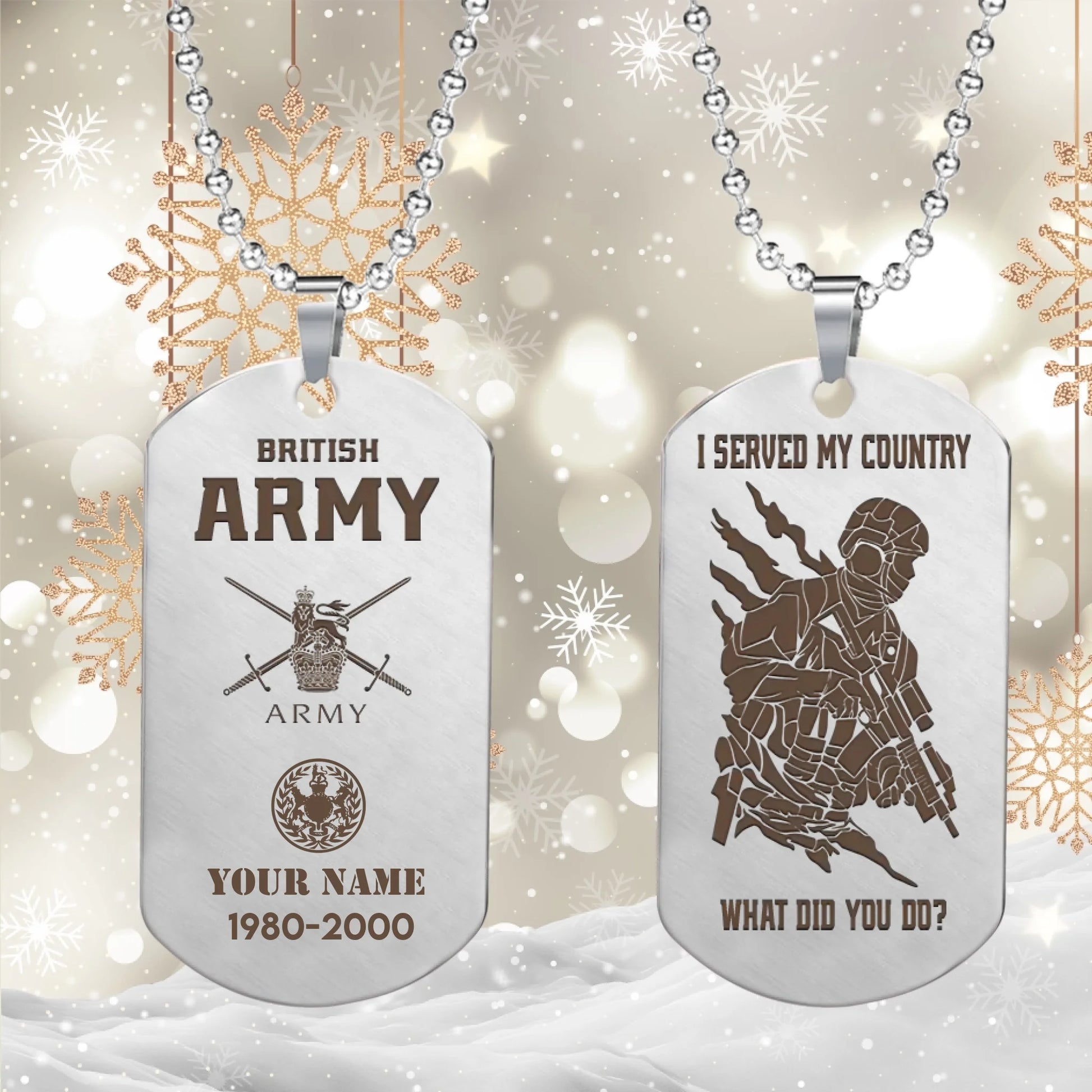 Dog Tag Necklace