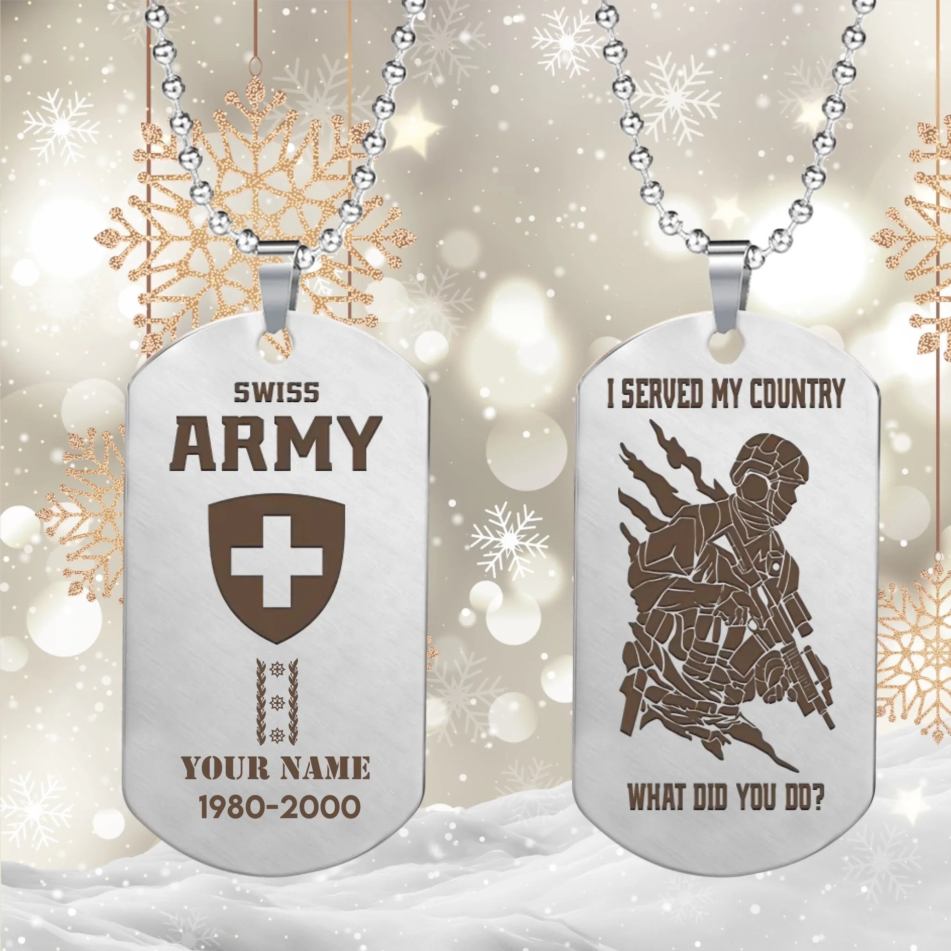 Dog Tag Necklace