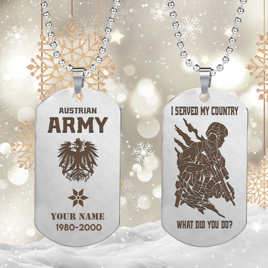 Dog Tag Necklace