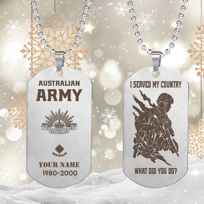 Dog Tag Necklace