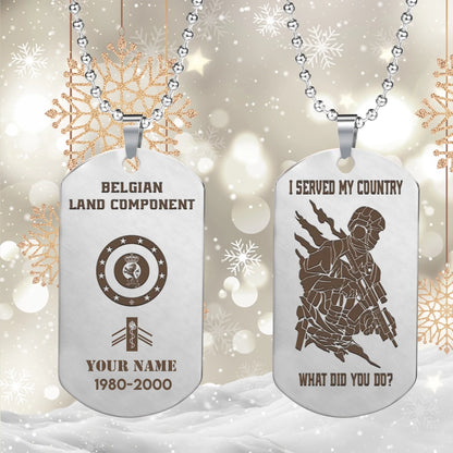 Dog Tag Necklace