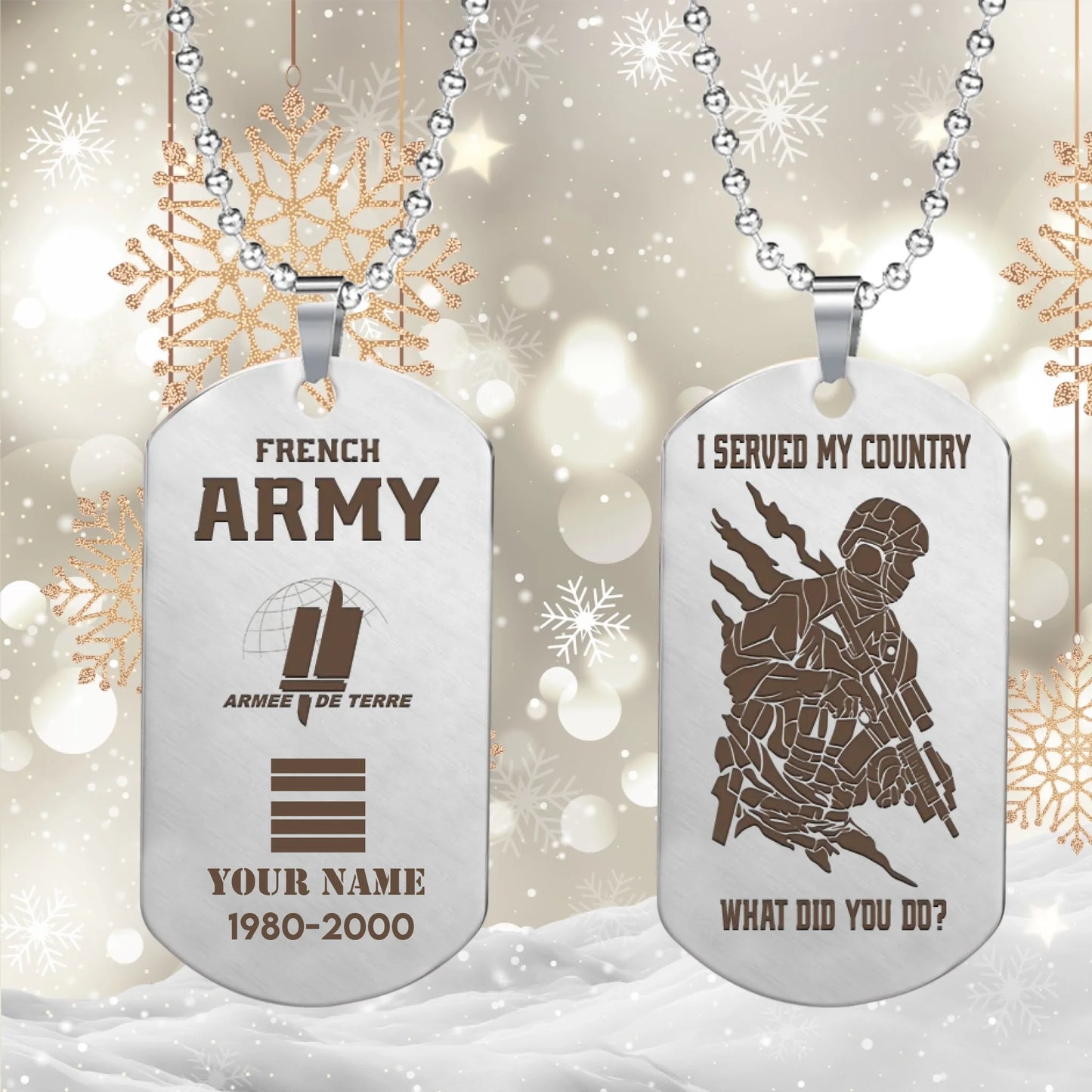 Dog Tag Necklace