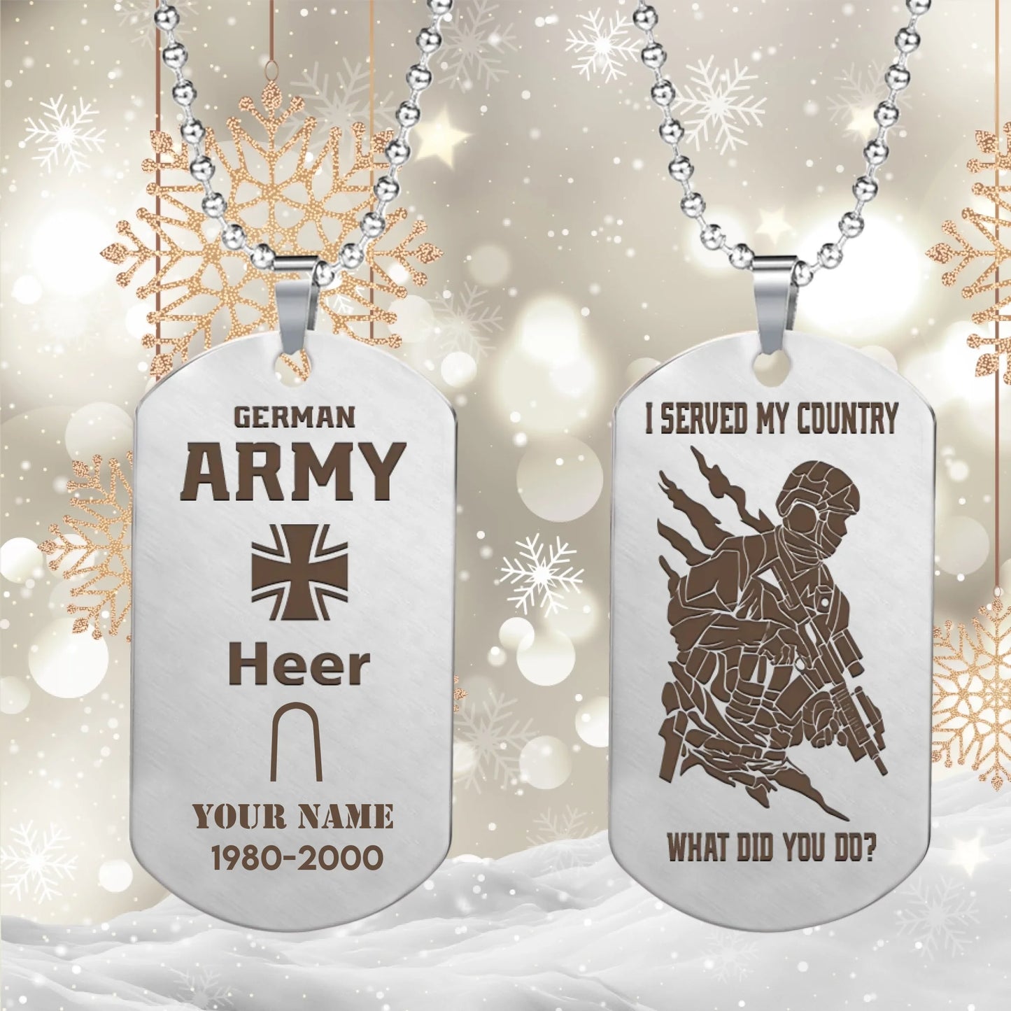 Dog Tag Necklace