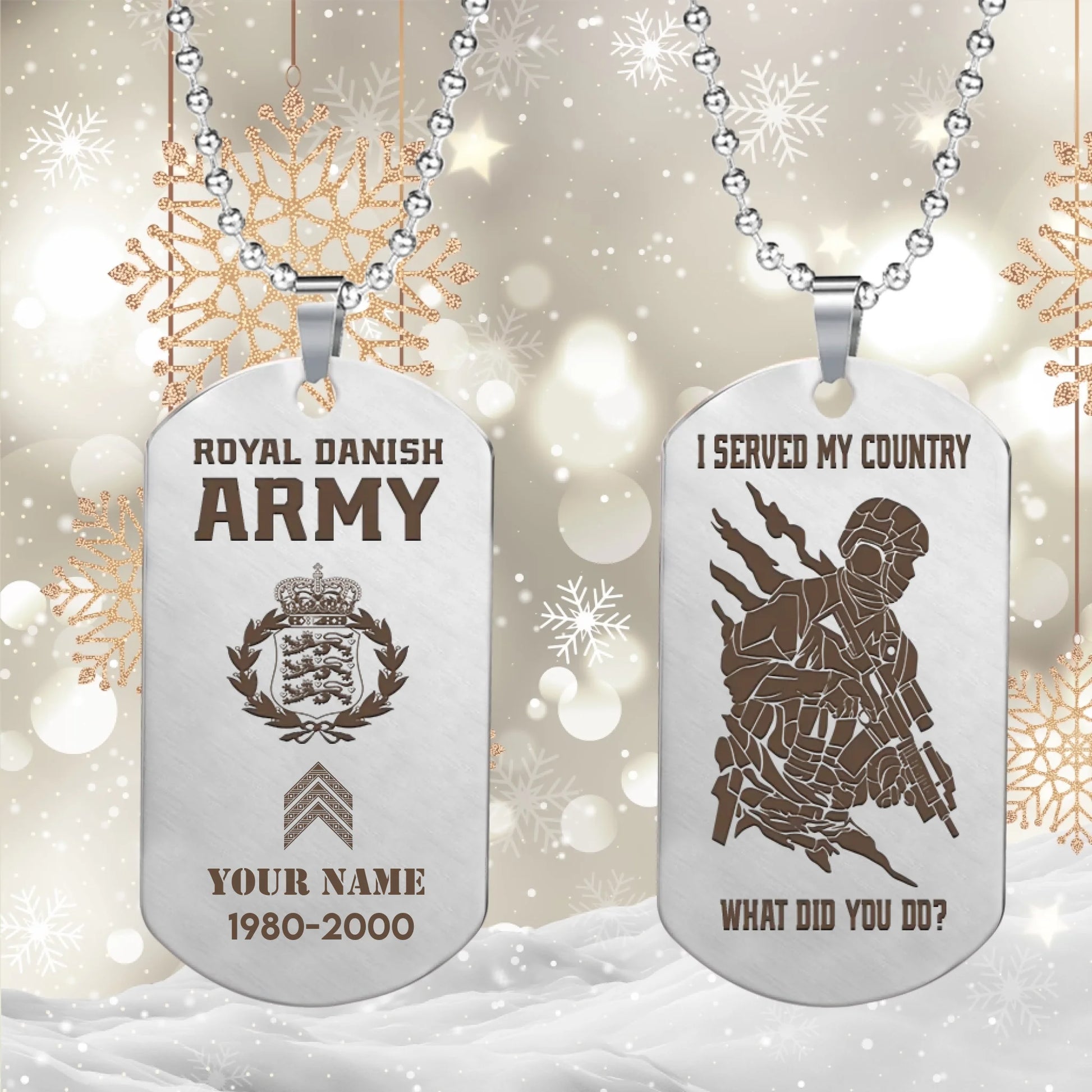 Dog Tag Necklace