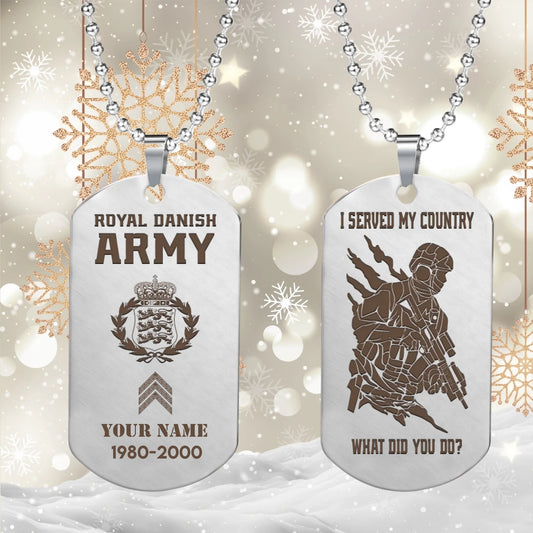 Dog Tag Necklace