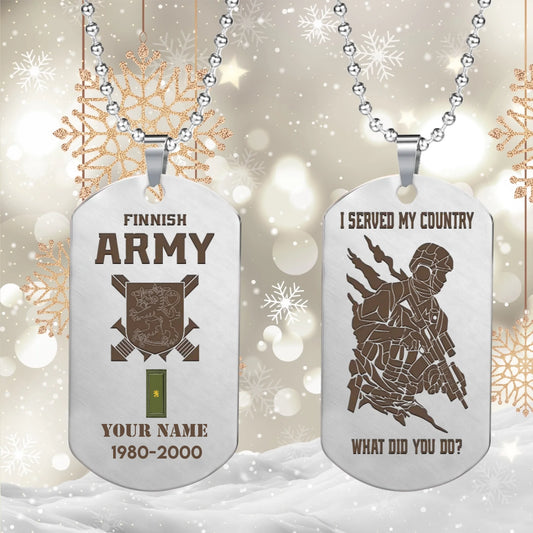 Dog Tag Necklace