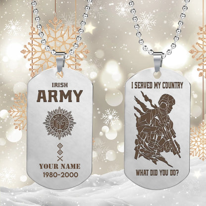 Dog Tag Necklace