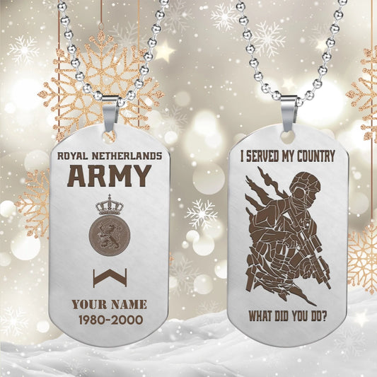 Dog Tag Necklace