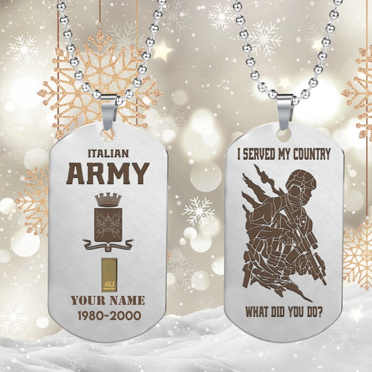 Dog Tag Necklace
