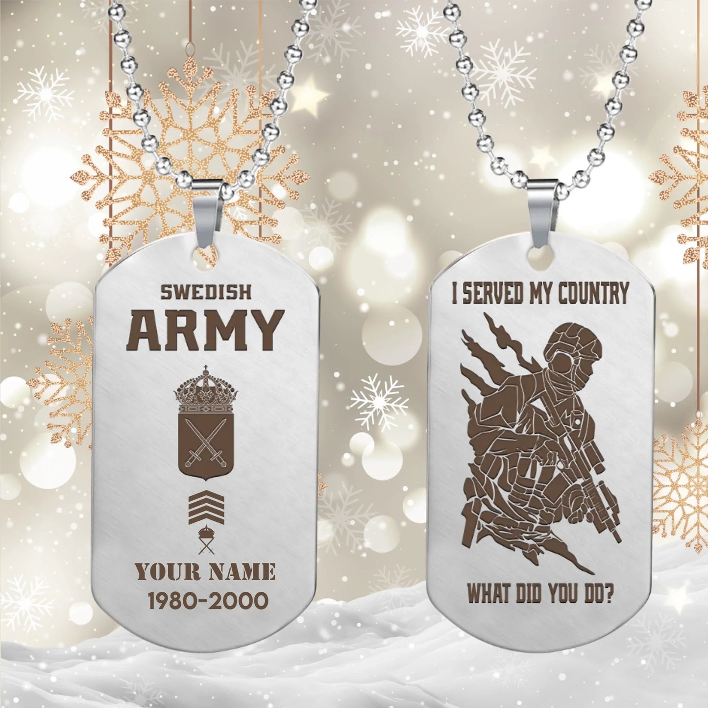 Dog Tag Necklace