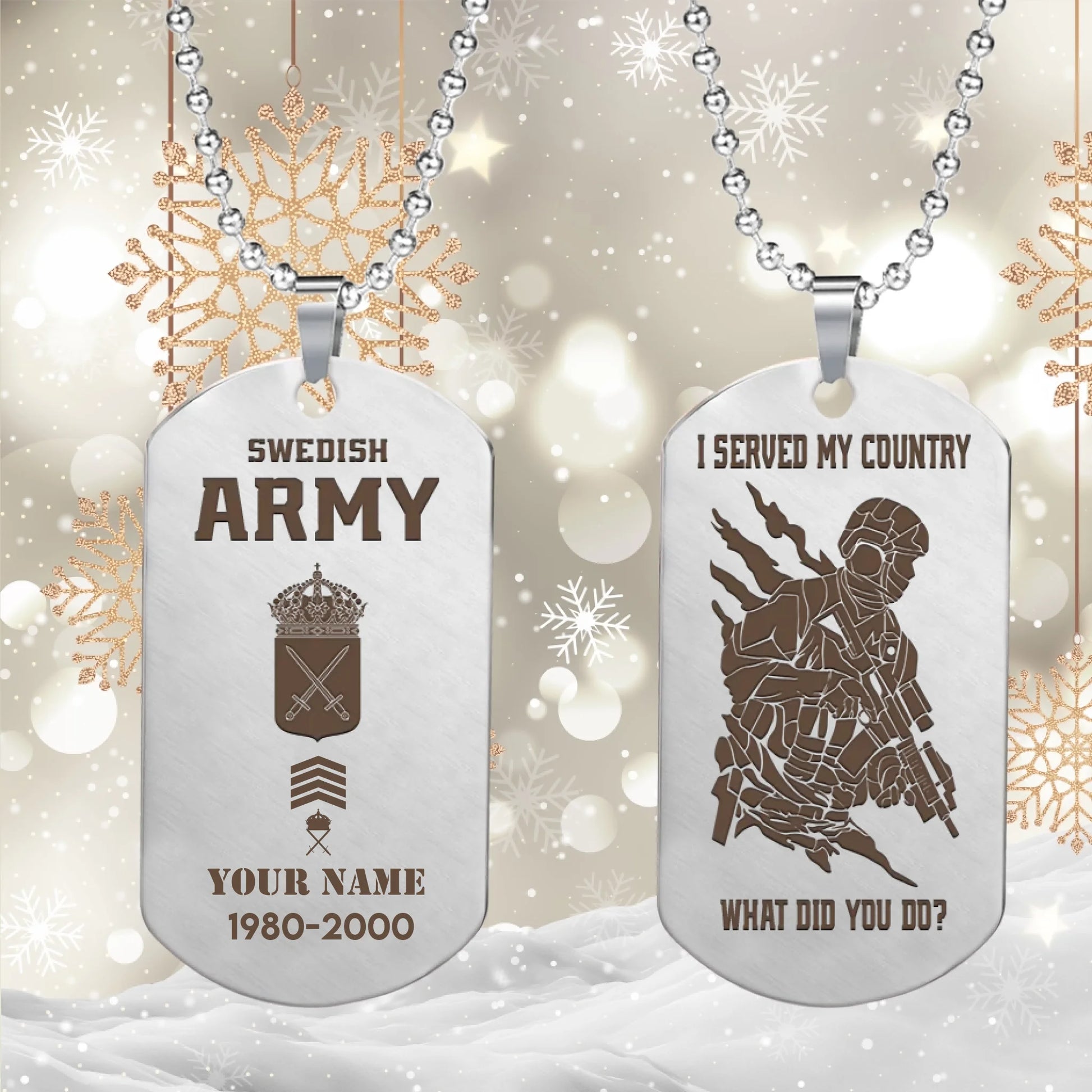 Dog Tag Necklace