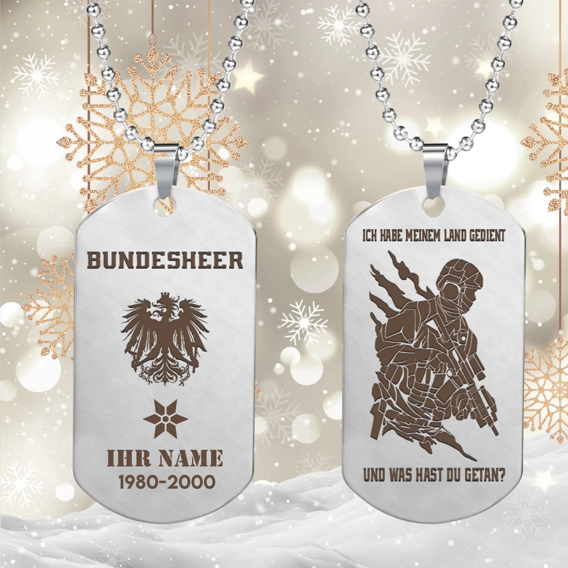 Dog Tag Necklace