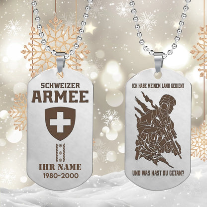 Dog Tag Necklace