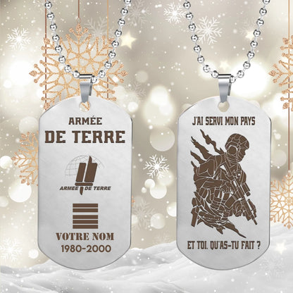 Dog Tag Necklace