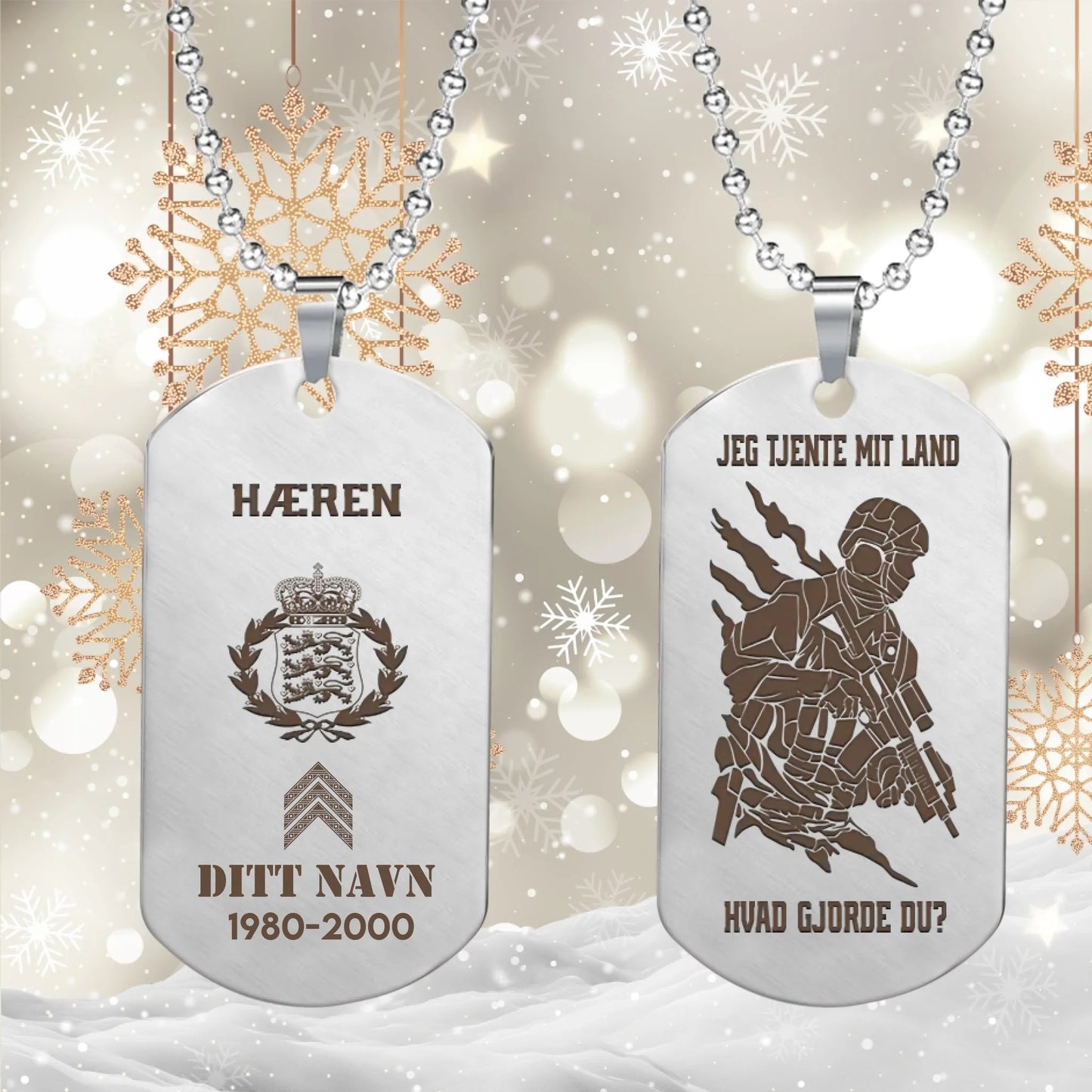 Dog Tag Necklace