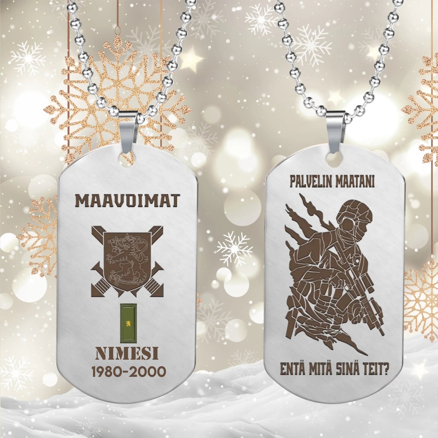 Dog Tag Necklace