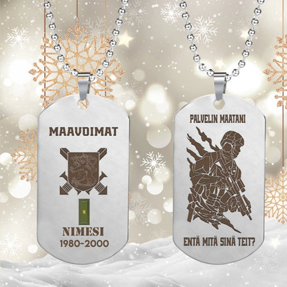 Dog Tag Necklace