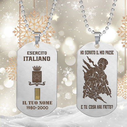 Dog Tag Necklace