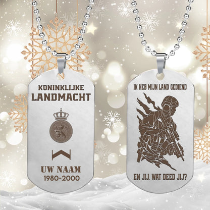 Dog Tag Necklace