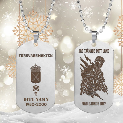 Dog Tag Necklace