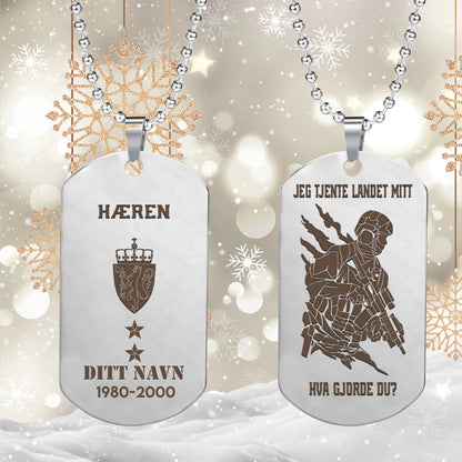 Dog Tag Necklace