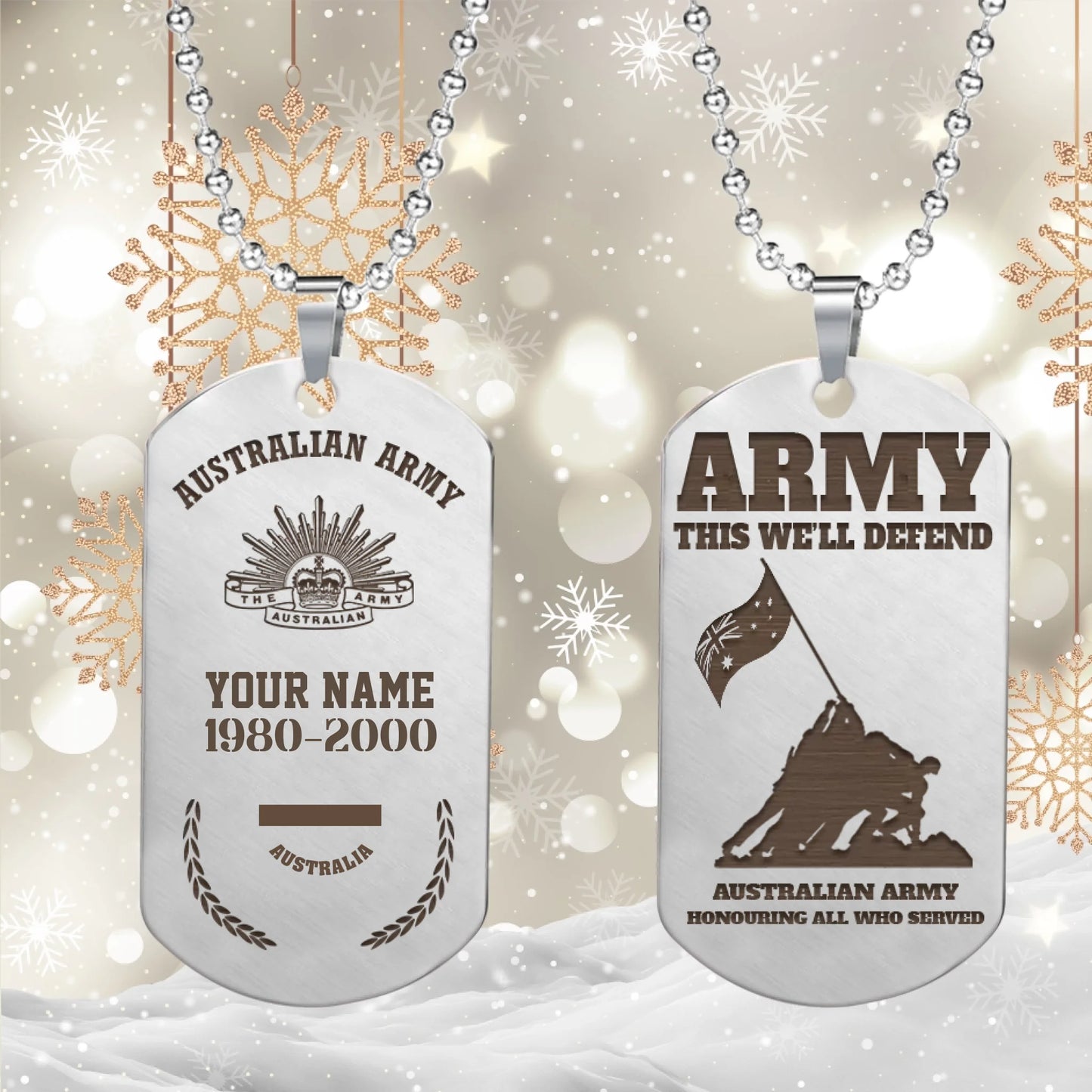 Dog Tag Necklace