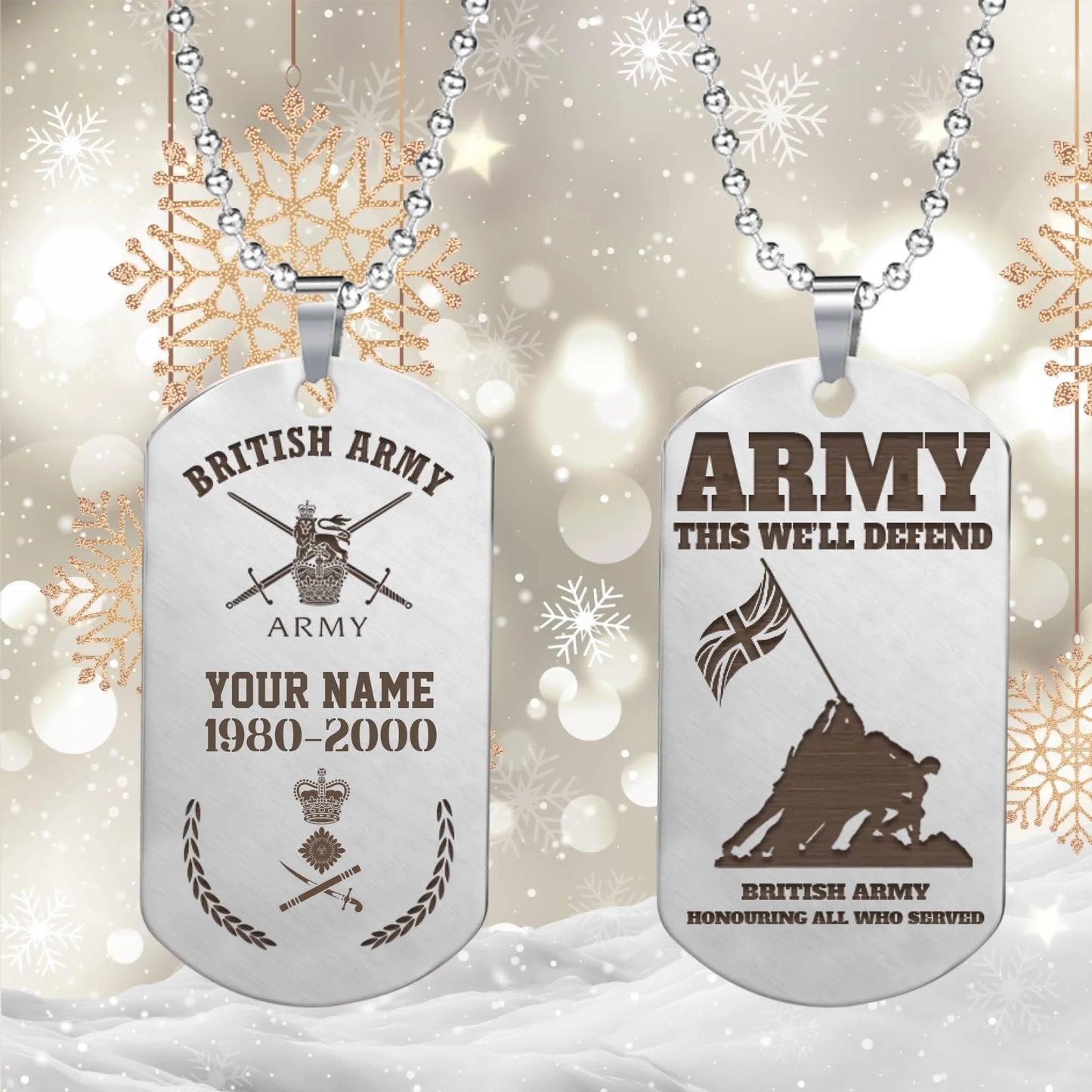 Dog Tag Necklace