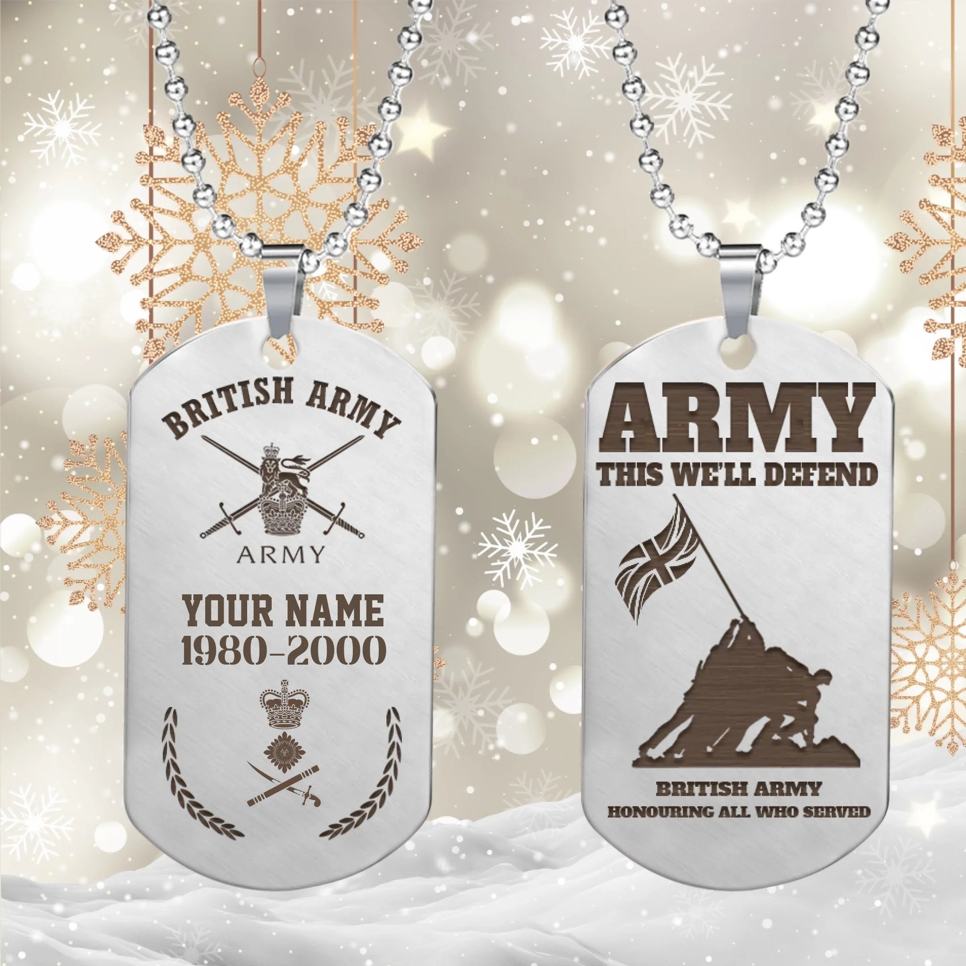 Dog Tag Necklace