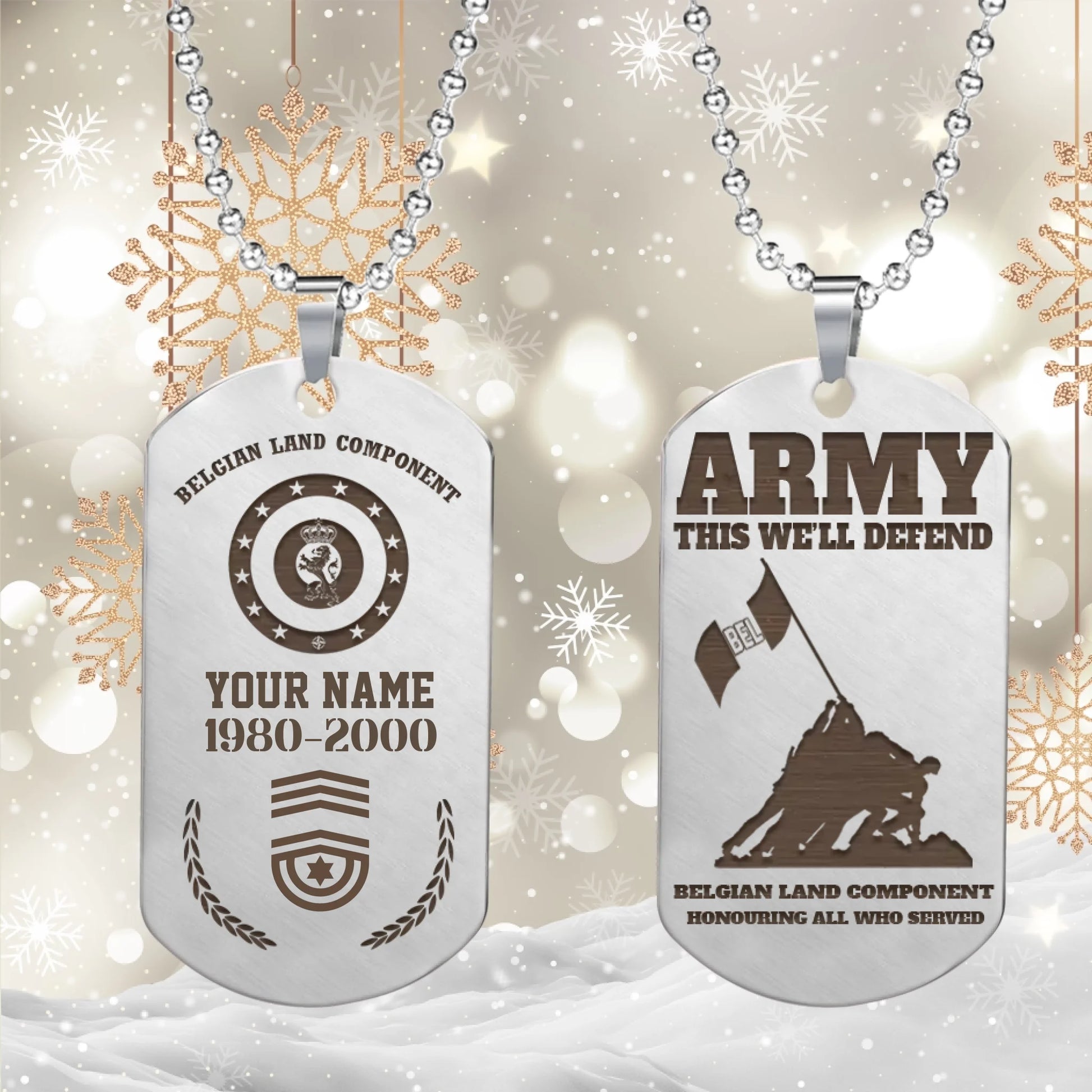 Dog Tag Necklace