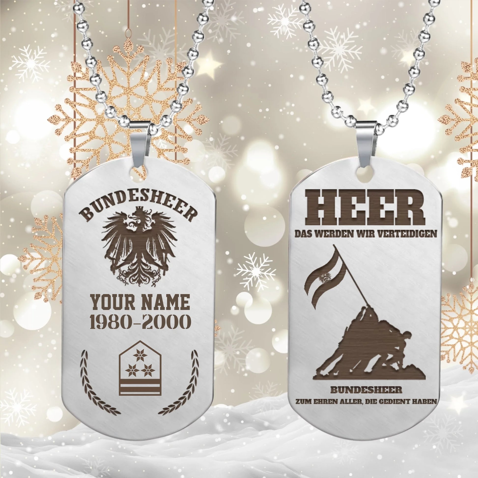 Dog Tag Necklace