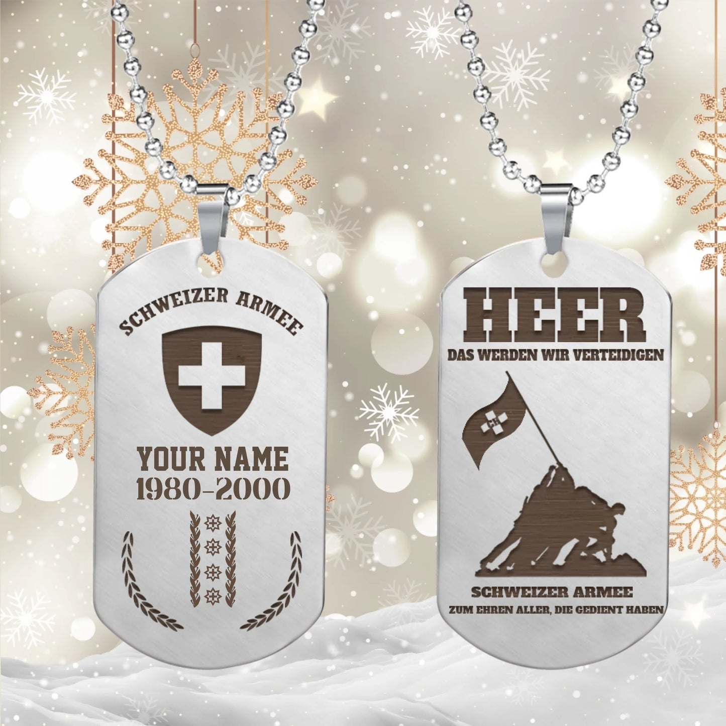 Dog Tag Necklace