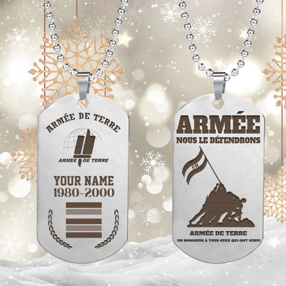 Dog Tag Necklace