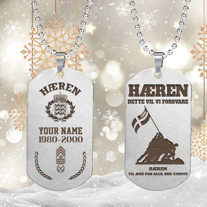 Dog Tag Necklace