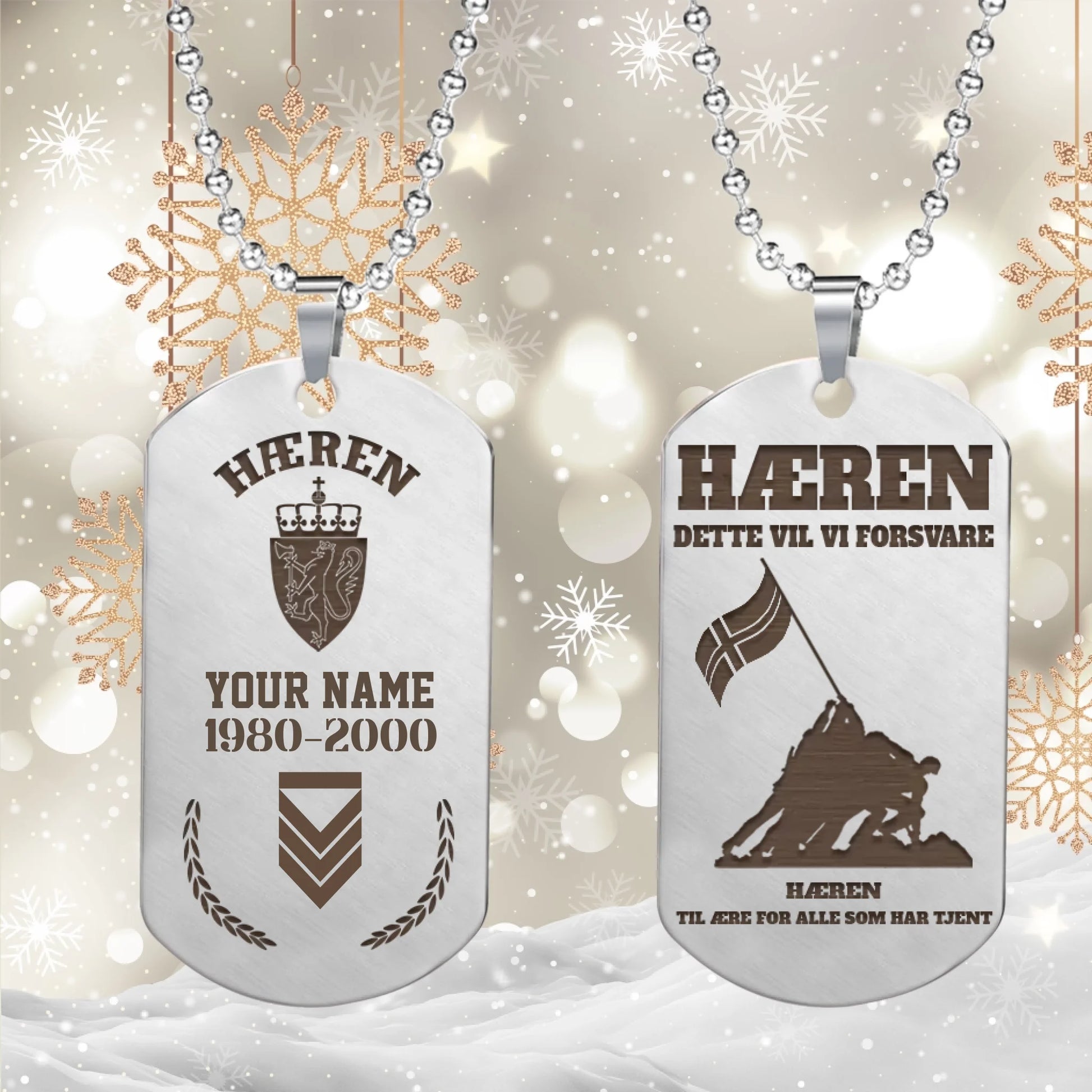 Dog Tag Necklace